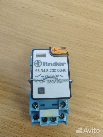 Реле промежуточное