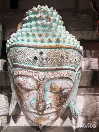 Панно голова Будды