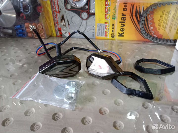 Поворотники на мотоцикл