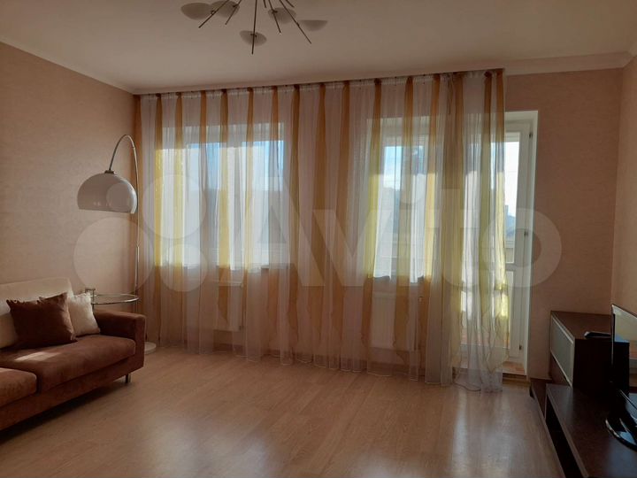 2-к. квартира, 57,7 м², 4/6 эт.