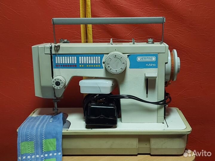 Швейная машинка veritas rubina