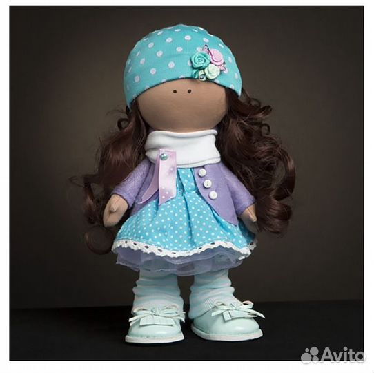 Большеножка, Тильда, интерьерная кукла