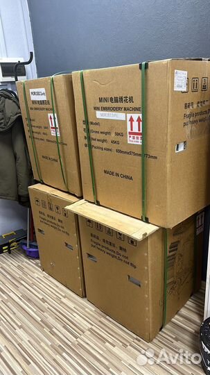 Вышивальная машина Yeshi YS-Mini1201 под заказ