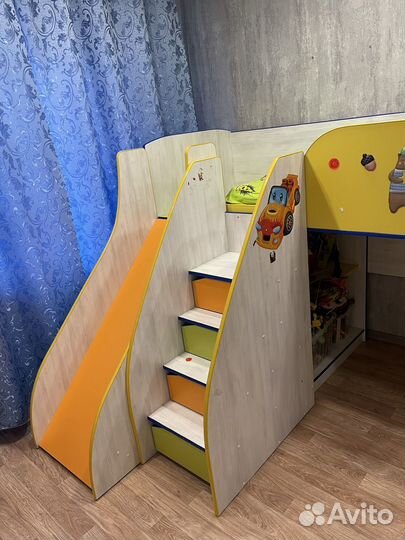 Детская кровать