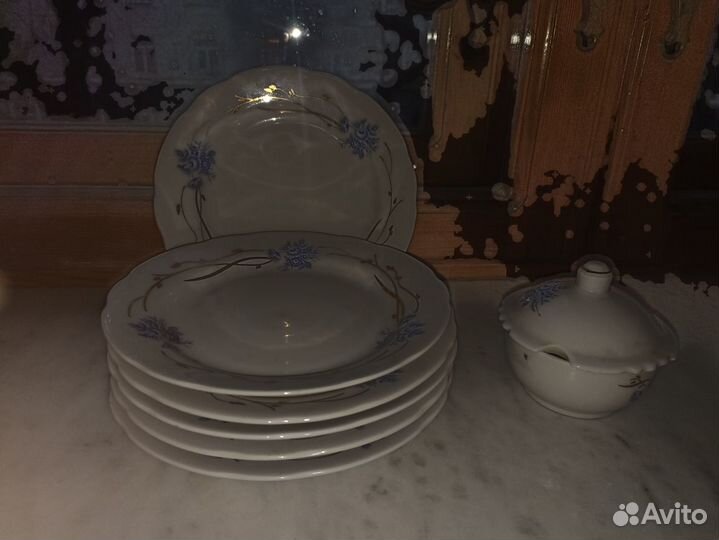 Посуда Дулевского фарфорового завода