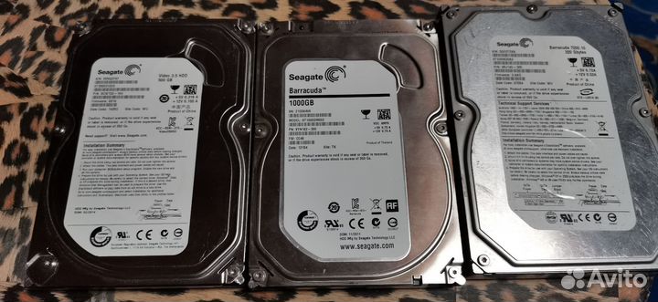 Жесткий диск на 320,500,1000 гб