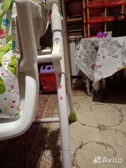 Стульчик для кормления mothercare