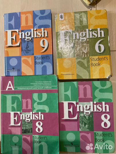 Учебники по английскому языку, топики