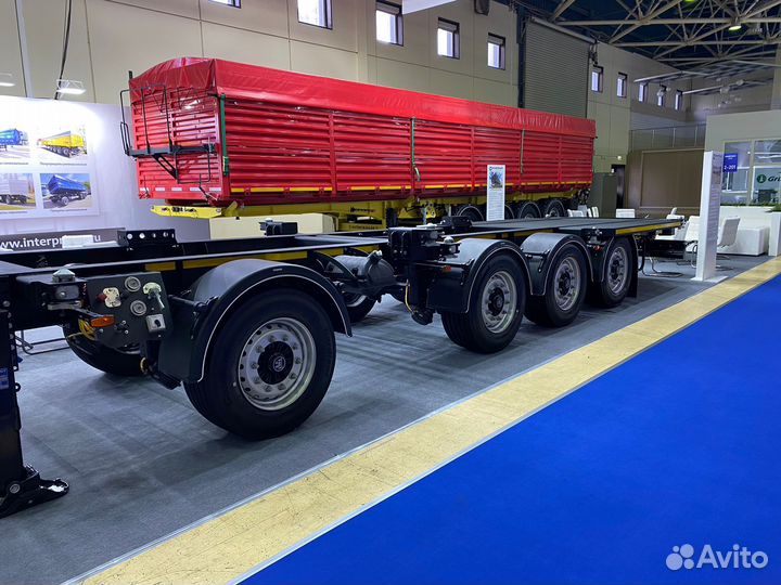 Полуприцеп контейнеровоз ИнтерПрицеп 853385, 2023