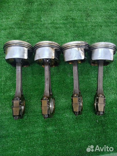 Шатун в сборе с поршнем 0.25 S6D KIA Spectra