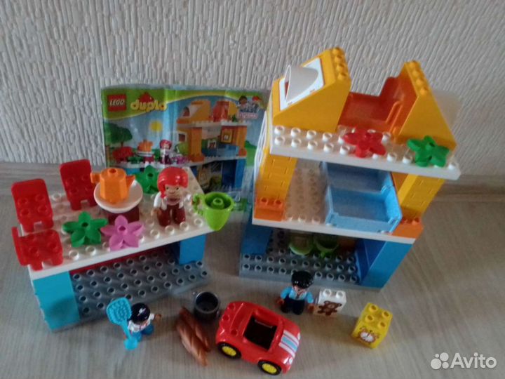 Lego duplo 10835 Семейный дом