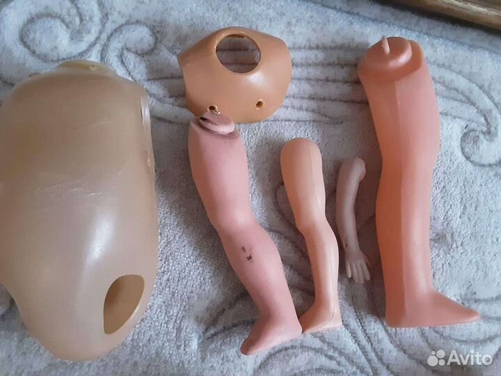 Куклы СССР запчасти