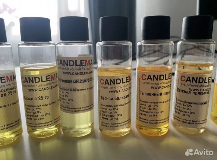 Отдушка для свечей