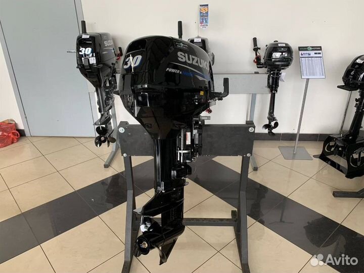 Лодочный мотор Suzuki DT30S витринный Рассрочка