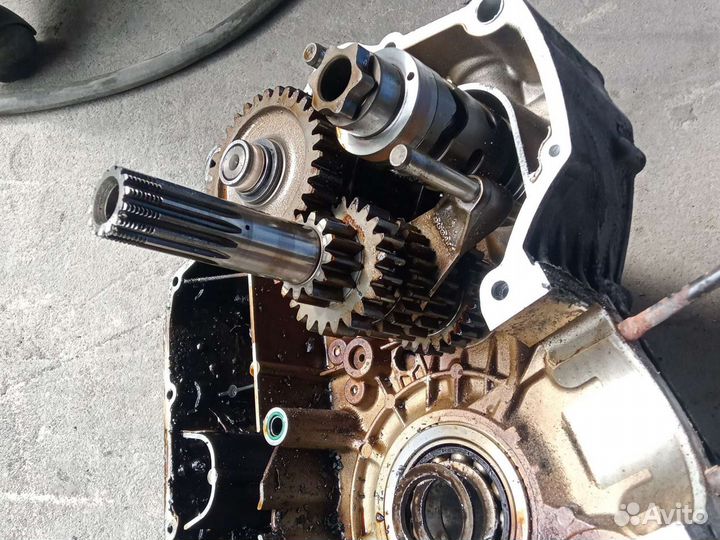 Двигатель Ducati monster 400