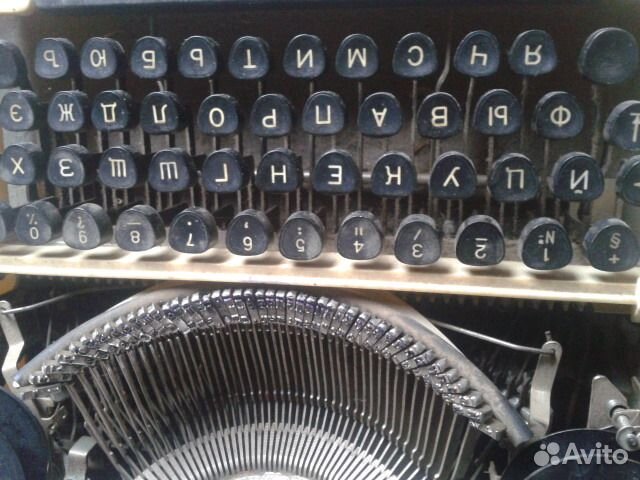 Печатная машинка