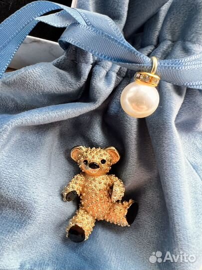 Коллекционная брошь Marcel Boucher