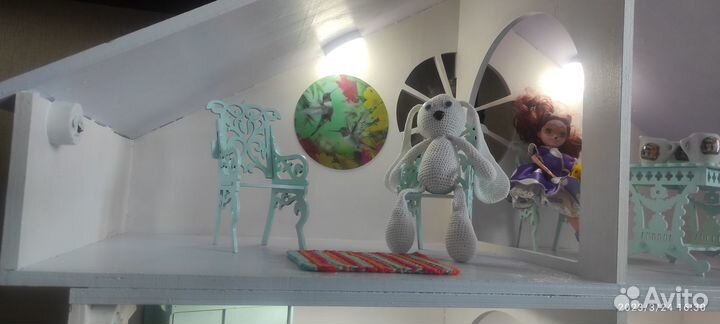 Домик для кукол Барби