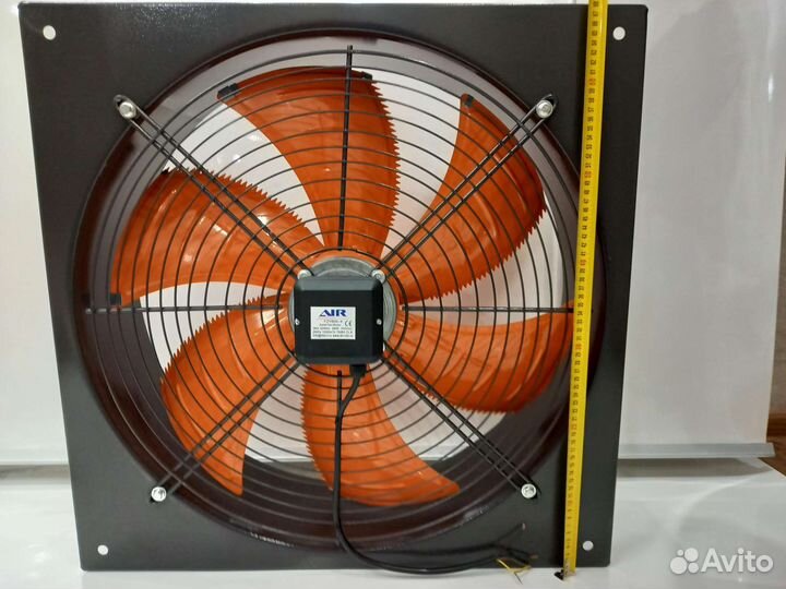 Вентилятор осевой промышленный 600