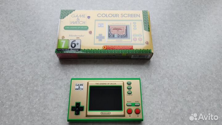 Nintendo game watch the legend of zelda + игры