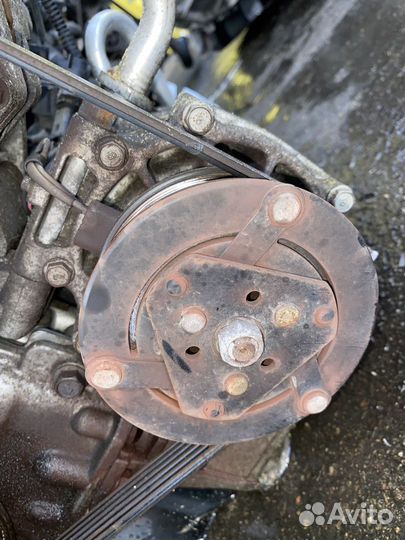 Компрессор кондиционера 4B11 Mitsubishi Galant For