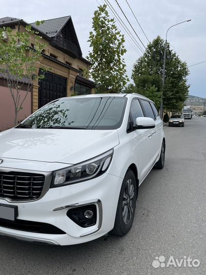 Kia Carnival 2.2 AT, 2018, 183 000 км