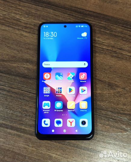 Xiaomi Redmi Note 10S, 6/128 ГБ