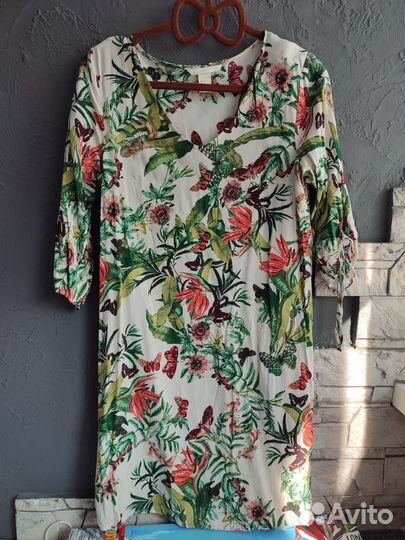 Джинсовый комбинезон, платья