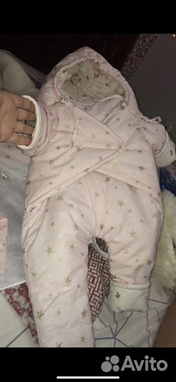 Конверт на выписку для девочки