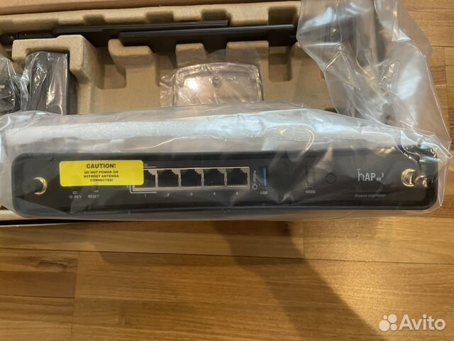 Mikrotik hap ax3 купить в Перми | Электроника | Авито