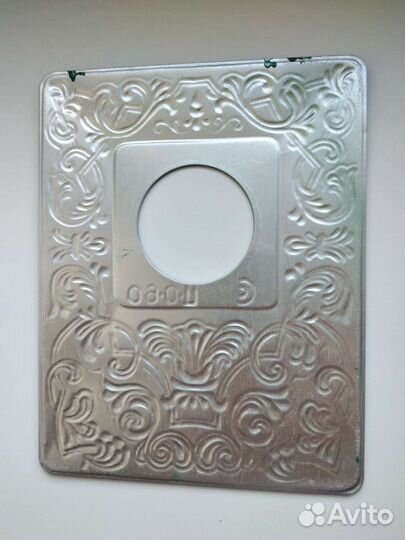 Декоративная накладка под выключатель СССР