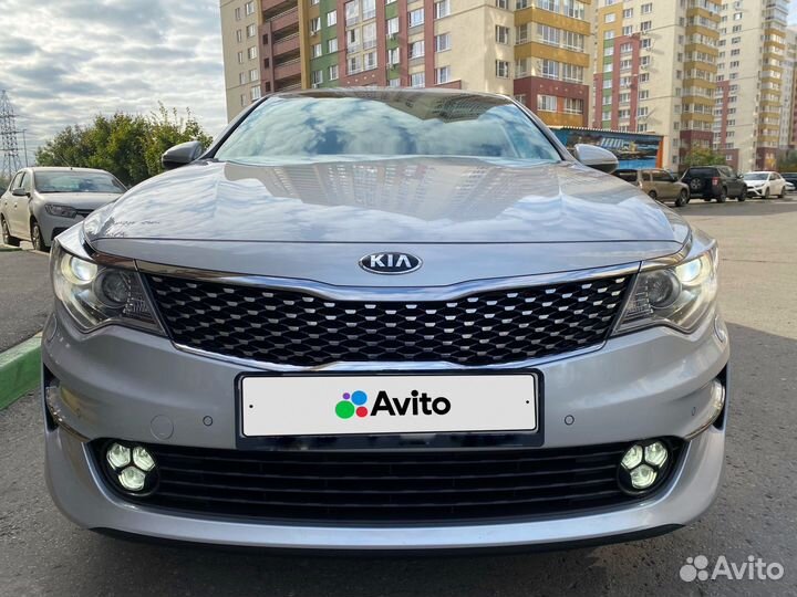 Kia Optima 2.4 AT, 2017, 99 000 км