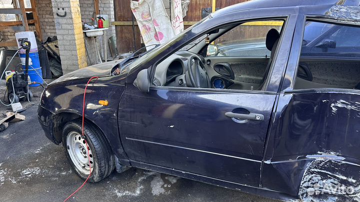 В разборе запчасти лада калина эур