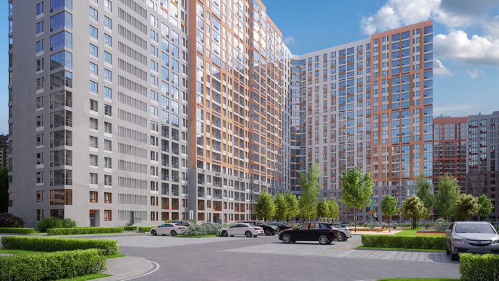 1-к. квартира, 32,7 м², 15/20 эт.