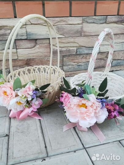 Корзина праздничная