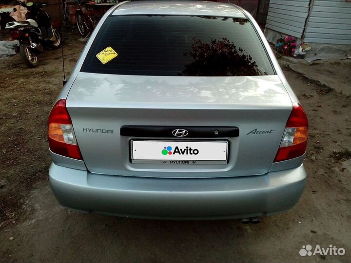 Hyundai Accent 1.5 МТ, 2007, 180 000 км