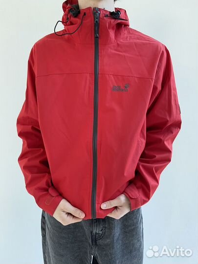 Ветровка Jack Wolfskin Stormlock Vintage