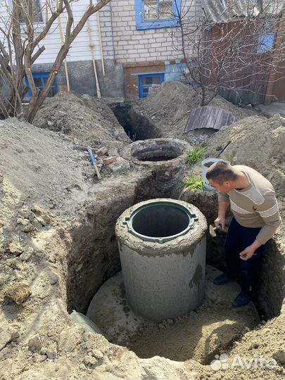 Септик под ключ