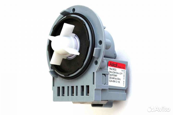 Сливной насос (помпа) для стиральной машины