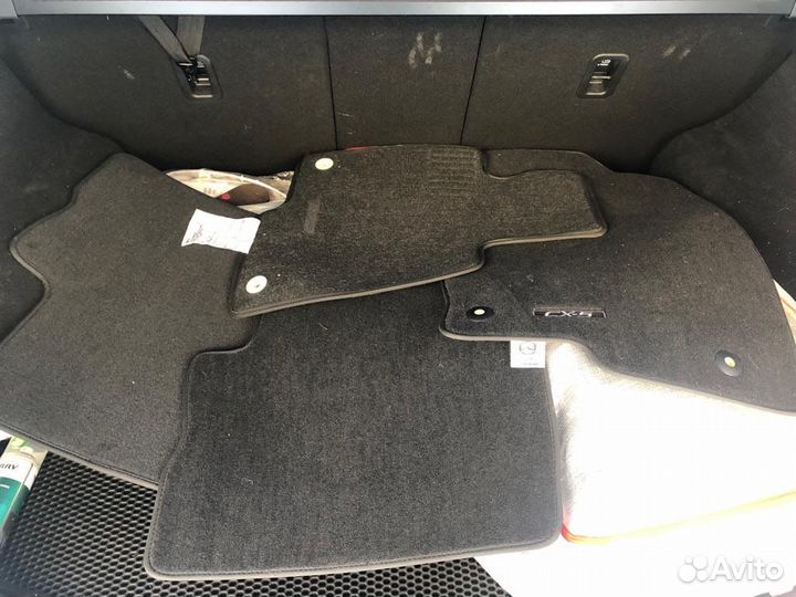 Коврики mazda cx-5 текстиль