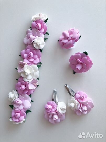 Повязки, заколки, бантики, ободки