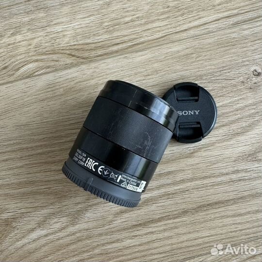 Объектив Sony E 50mm f/1.8 OSS SEL50F18 черный