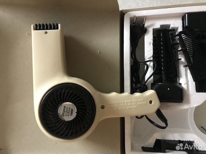 Фен раритетный Diana