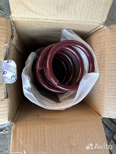 Пружины задние subaru forester новые