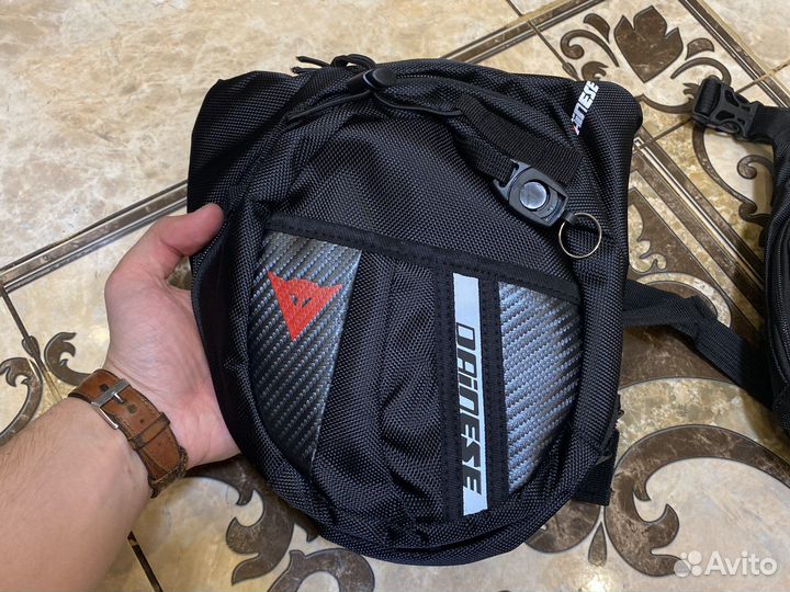 Мотосумка на бедро Dainese Alpinestars