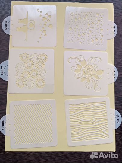 Трафареты для декора