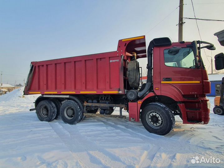КамАЗ 6520-43, 2017