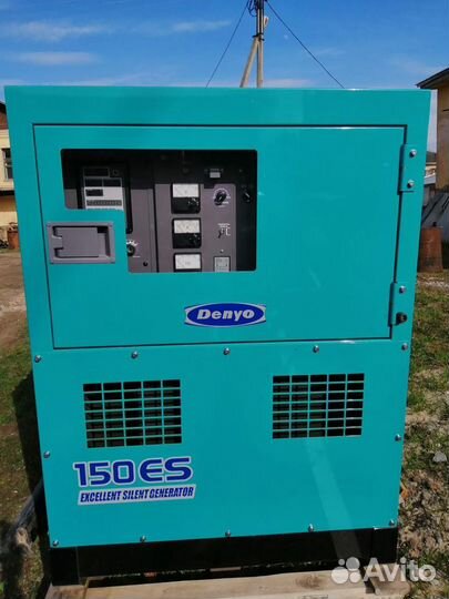 Дизельный генератор Denyo DCA-150ESH бу