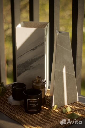 Вазон из керамогранита