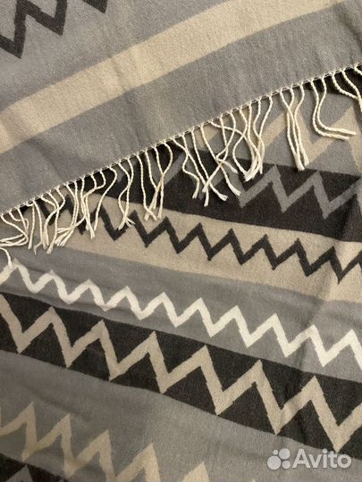 Плед из шерсти мериноса